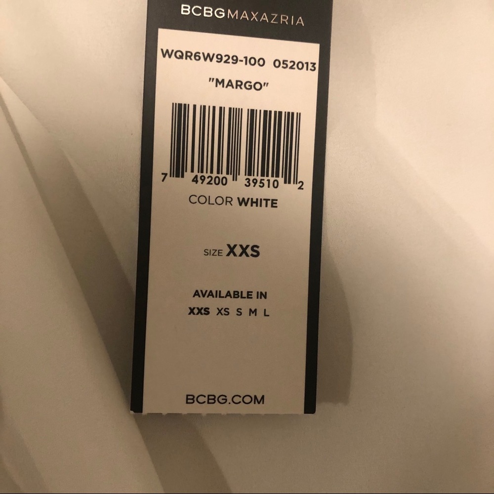 BCBG Margo Godess Asymmetrical Dress - Picture 6 of 7